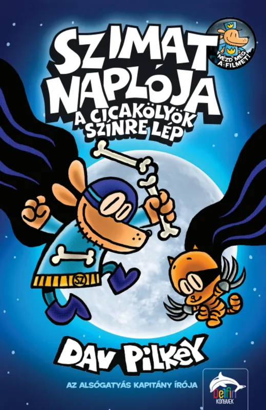 Szimat naplója – A Cicakölyök színre lép Bestseller
