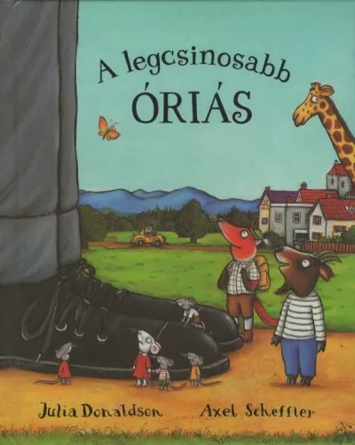 Árengedmény A legcsinosabb óriás