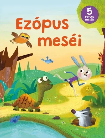 Ezópus meséi - Ötperces mesék Csak ma