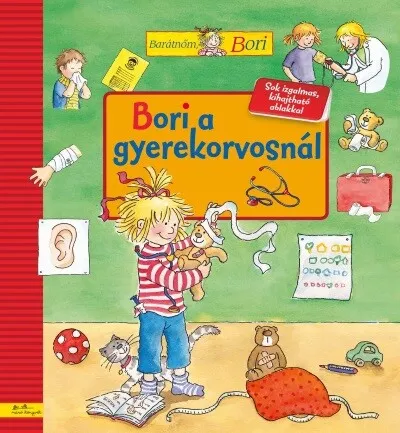 Szuper akció Bori a gyerekorvosnál - Barátnőm, Bori