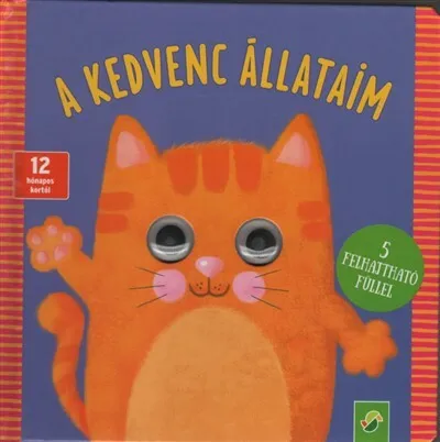 Nézd meg most A kedvenc állataim - 5 felhajtható füllel