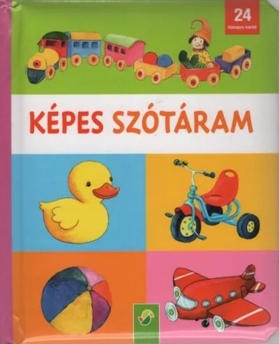 Képes szótáram - 24 hónapos kortól Szezonális akció