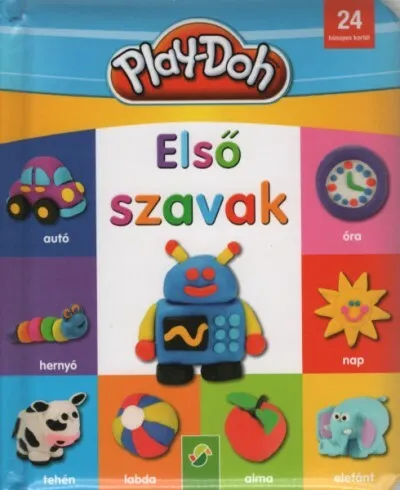Play-Doh: Első szavak - 24 hónapos kortól Gyors kiszállítás