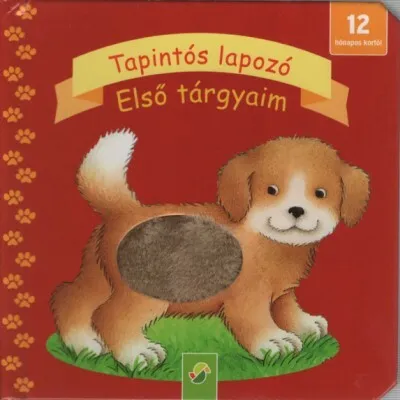 Tapintós lapozó: Első tárgyaim - 12 hónapos kortól Akció