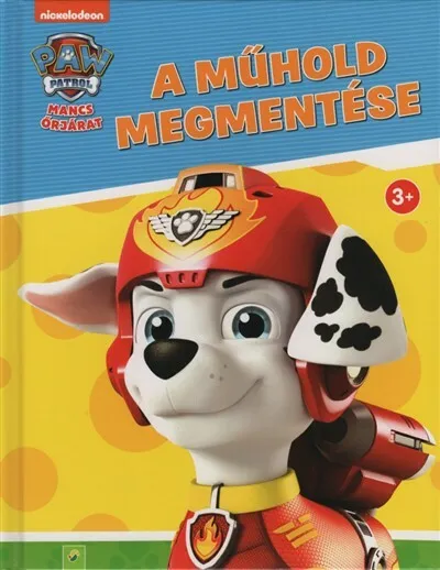 Mancs Őrjárat: a műhold megmentése Kedvezmény