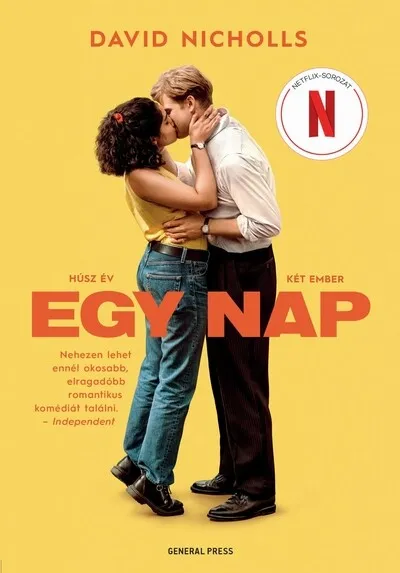 Egy nap (filmes borító) Kedvezmény