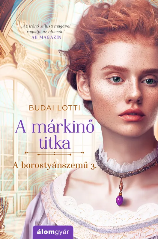 A márkinő titka - A borostyánszemű Kedvezményes ár