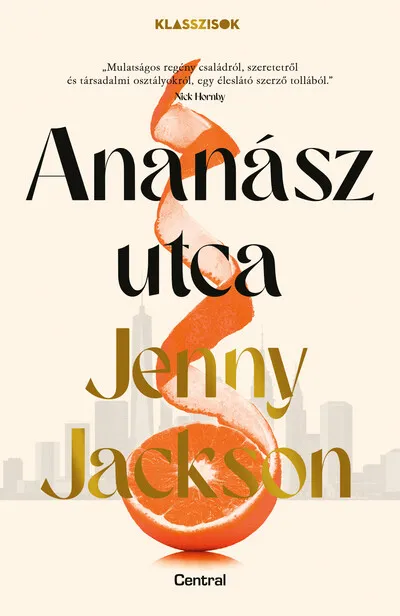 Ananász utca - Klasszisok sorozat Azonnali szállítás
