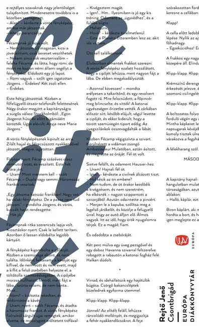 Csontbrigád - Európa Diákkönyvtár Kedvezmény