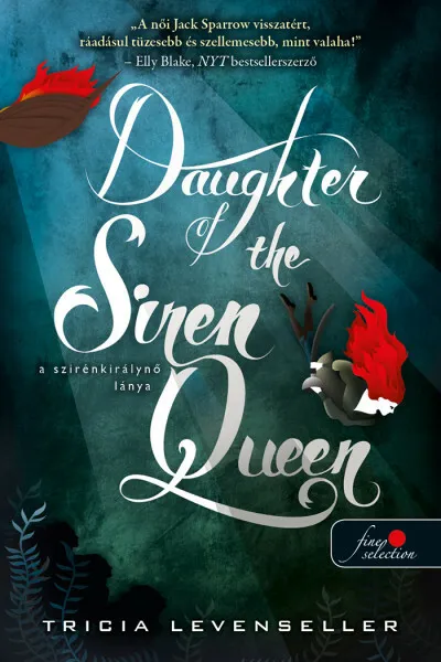 Expressz kézbesítés Daughter of the Siren Queen - A szirénkirálynő lánya /A kalózkirály lánya 2.