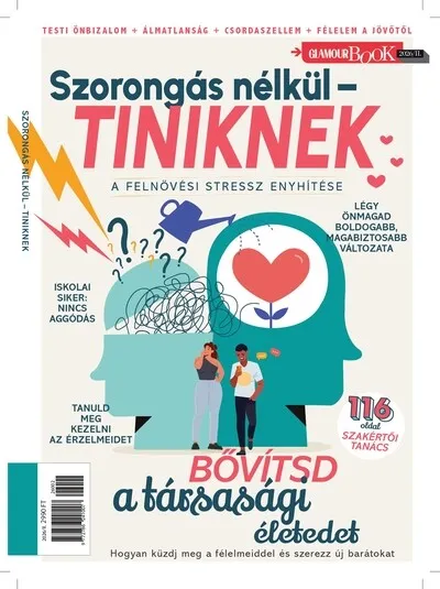 Szorongás nélkül - TINIKNEK - Glamour Book Szuper akció