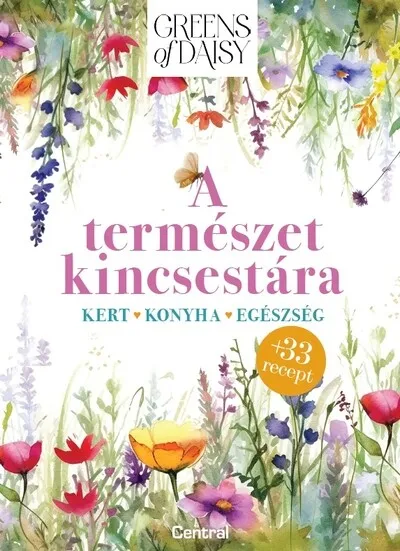 Vedd meg most Greens of Daisy - A természet kincsestára
