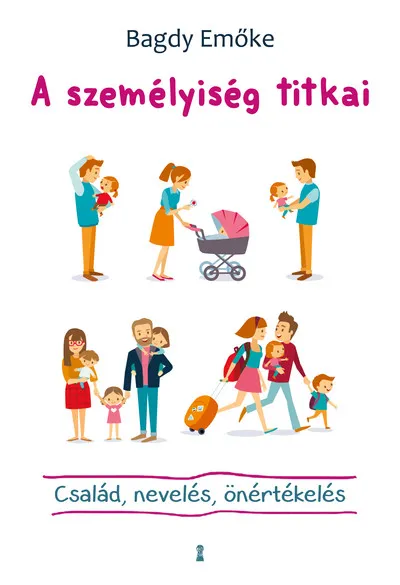 A személyiség titkai - Család, nevelés, önértékelés (új kiadás) Akciós ár