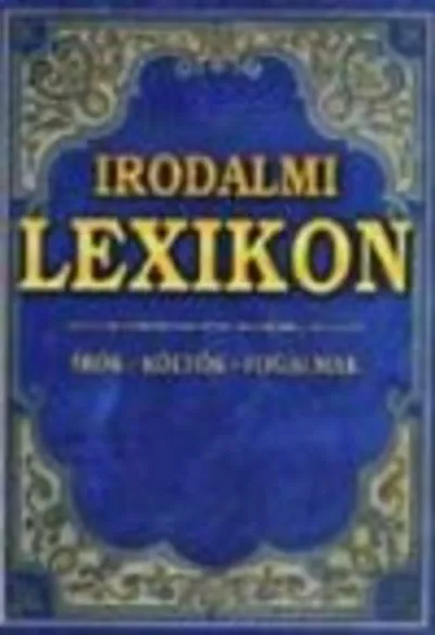 Irodalmi lexikon Csak ma